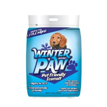 Winter Paw Pet Friendly Ice Melt 20 LB Bag