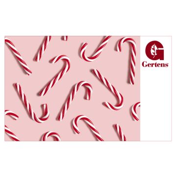 Candy Cane - Gift Card