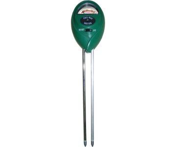 HYDROFARM, 2-Way pH & Moisture Meter