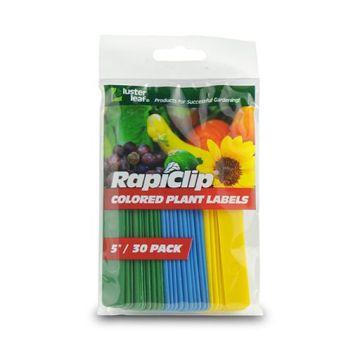 Rapiclip Colored Plant Labels, 5"