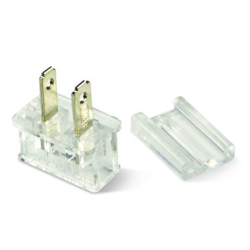 Holiday Bright Lights, Slide Plug Clear, Male