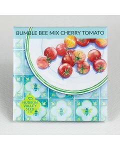 Lycopersicum, Tomato (Pole), Bumble Bee Mix Cherry Tomato