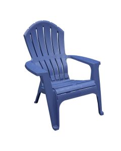 Adams, Real Comfort Adirondack Chair, Blue