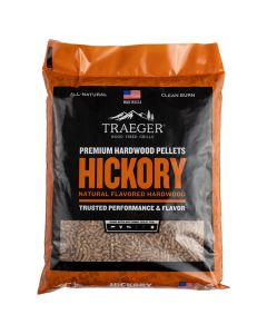 Traeger Wood Pellets, Hickory, 20 lb. bag