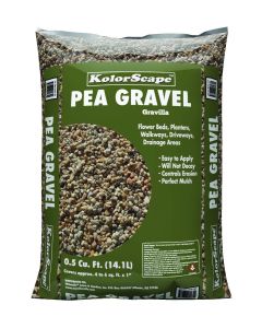 3/8 inch Pea Gravel by the Pallet (56 bags)