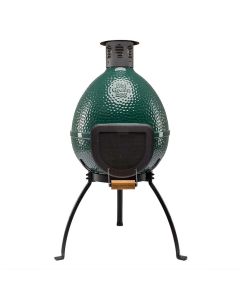 Big Green Egg Chiminea