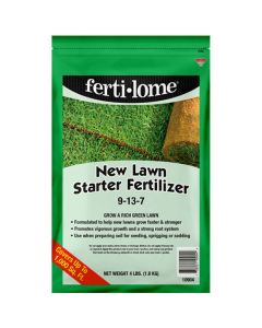 Fertilome New Lawn Starter Fertilizer