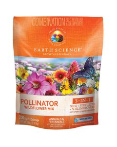 Earth Science, Pollinator Wildflower Mix, 2 lbs.