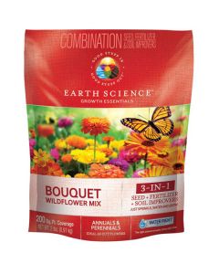 Earth Science, Bouquet Wildflower Mix, 2 lbs.