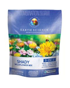 Earth Science, Shady Wildflower Mix, 2 lbs.