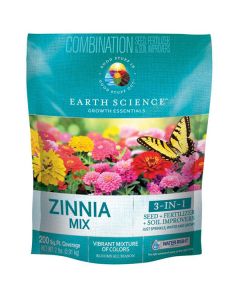 Earth Science, Zinnia Mix, 2 lbs.