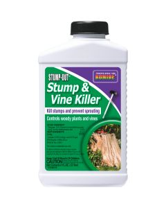 BONIDE 274 Stump-Out Stump & Vine Killer Concentrate, 8oz