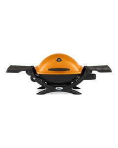 Weber Q® 1200 Liquid Propane Orange