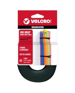 VELCRO Organization One-Wrap Heavy Duty Roll