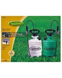 Green Thumb 60182TGT 2 Gallon Sprayer 2 pack