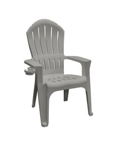 Adams, Big Easy Adirondack Chair, Grey