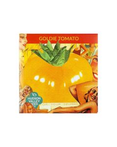 Solanum, Pole Tomato 'Goldie' ~ 25 seeds