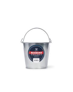 Behrens Galvanized Steel Pail, 2 Quart