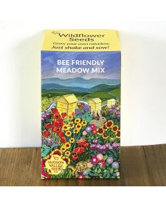 Mix, Wildflower Seeds, Bee Friendly Meadow Mix, 100 sqft