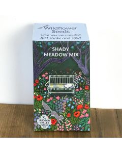 Mix, Wildflower Seeds, Shady Meadow Mix, 100 sqft