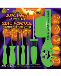 Family Etching Kit, 20 Pieces