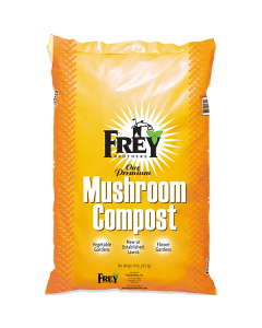 Frey Brothers, Mushroom Compost, 0.75 Cubic Feet