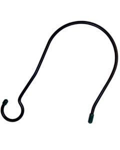  Droll Yankees SWH-8 Safety Wrap Hook Black Steel Pole