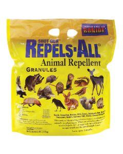 BONIDE 2362 Repels-All Animal Repellent Granules, 6lbs