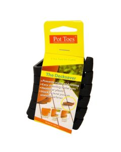 Bosmere, Pot Toes Black, 6 Pack