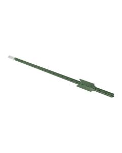 CMC Southern Post, 6' Painted Green With White Tip Studded T-Post