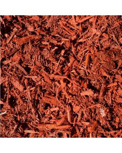 Green Loon® Custom Red Hardwood Mulch by the Pallet