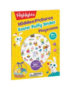 Easter Puffy Stickers