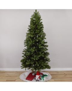 Seneca Falls Fir Slim Unlit, Gabriel Tree® Artificial Christmas Tree