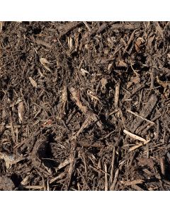 Green Loon® Hardwood Mulch by the Half Pallet