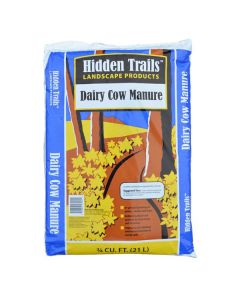 Hidden Trails Dairy Cow Manure by the Pallet (60 bags)