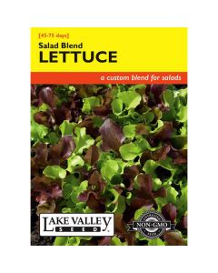 Lactuca, Lettuce Mix, Salad Blend, 1.5g