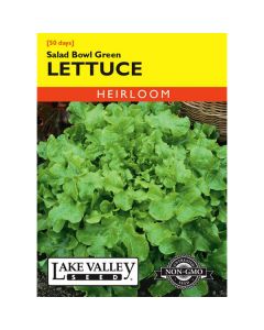 Lactuca, Lettuce, Salad Bowl Green Lettuce, 1.5g