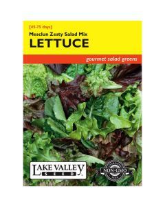 Lettuce Mix, Mesclun Zesty Salad Mix, 1.5g