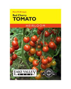 Solanum, Tomato (Pole), Red Cherry Tomato, 0.2g