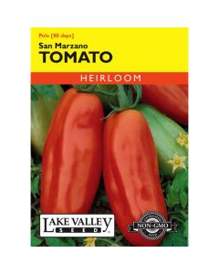 Lycopersicon, Tomato (Pole), San Marzano Tomato, 0.3g