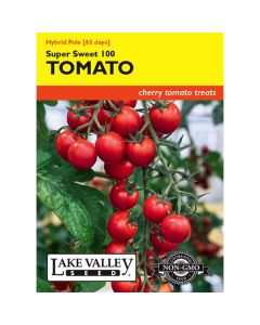 Solanum, Tomato (Pole), Super Sweet 100 Hybrid Tomato, 0.075g