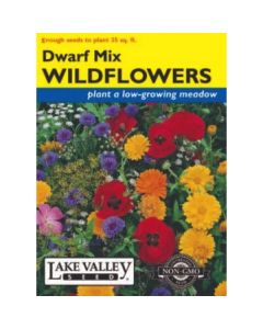 Mix, Wildflowers, Dwarf Mix