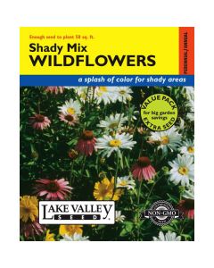 Mix, Wildflowers, Shady Mix, Value Pack, 5g