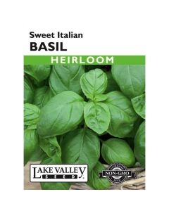 Ocimum, Basil, Sweet Italian Basil, 0.75g