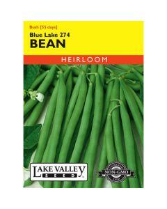 Phaseolus, Bean (Bush), Blue Lake 274, 20g