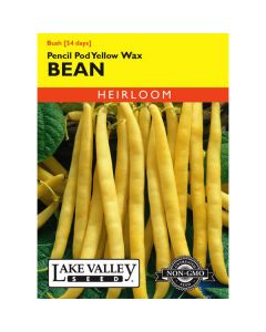 Phaseolus, Bean (Bush), Pencil Pod Yellow Wax, 20g