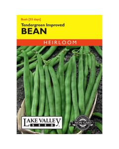 Phaseolus, Bean (Bush), Tendergreen Improved, 20g