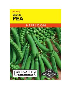 Pisum, Pea (Bush), Wando Pea, 20g