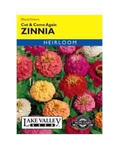 Zinnia, Cut & Come Again Zinnia, 0.75g