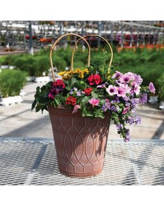 12" Mini Awesome Combo Round Patio Planter